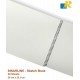 Sinarline Sketch Book - B4 - 25 x 35.3m  20 Sheets 110-GSM