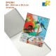 Sinarline Sketch Book - B4 - 35.3 x 25.0 cm  20 Sheets 110-GSM