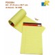 Sinarline A4 21.0 x 29.7 - YEllow - 40 Sheets