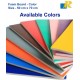 Color Foam Board 50x70 cm - 5mm (One Side Color)