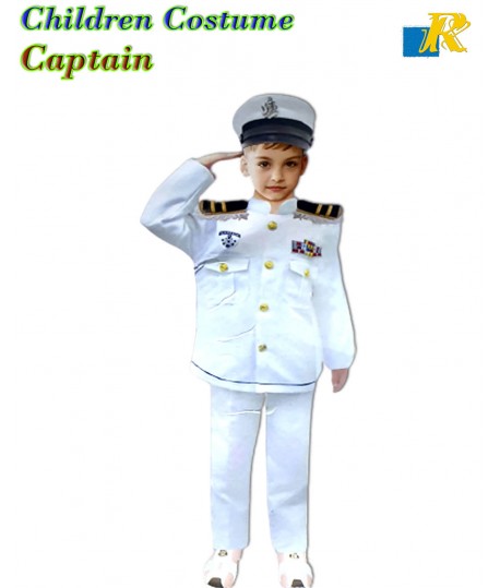 Children Costume - Ship Captain costume for kids