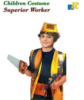 Children Costume - Superior Worker costume for kids