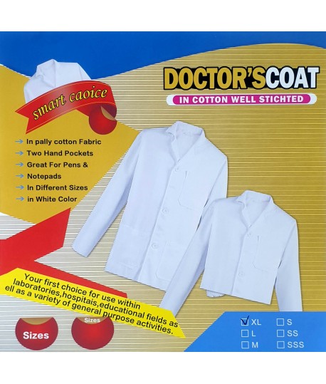 Costume - LAB Coat costume for kids & Adults