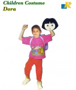 Children Costume - Dora Character costume for kids