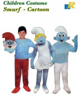 Children Costume - Cartoon Character Costume for kids