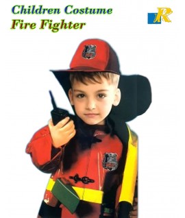 Children Costume - Fire Fighter Costume for kids