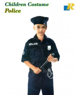 Children Costume - Police Costume for kids