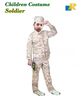 Children Costume - Soldier Costume for kids