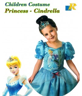 Children Costume - Princess Cindrella Costume for kids