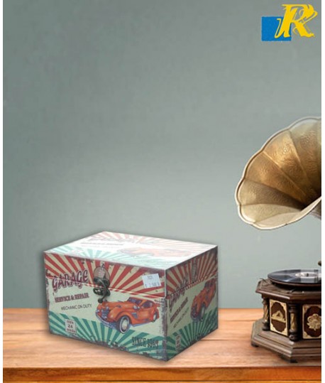 Vintage Storage Wooden Box / Living Room Decor / Retro Wooden Casket Lock Jewelry Box