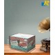 Vintage Storage Wooden Box / Living Room Decor / Retro Wooden Casket Lock Jewelry Box