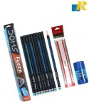 Doms FUSION  X-tra Super Dark Pencils box pack (12pencils) Art No.7763