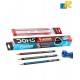 Doms FUSION  X-tra Super Dark Pencils box pack (12pencils)