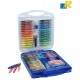 Doms 50 Shades Jumbo Oil Pastels 75mm Plastic Carry Case (50 Shades)
