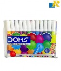 Doms 12 Shades Water Color Pens 8.5 cm (Art No. 3497)