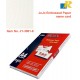 JOJO Embossed Card Paper / A4 Size 300gsm Waterproof Super Glossy Inkjet Photo Paper - 50 Sheets ( Item No. JY-3001-6 )