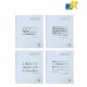 Doms 5 Subject | IQ Executive Series Exercise Notebook | Ruled | 70GSM | 300 Pages | 25.0 x 17.8 cm | Art No.7385)