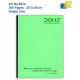 Doms A4 Neon Cover Exercise Note Book | Single Line Book | 200 Sheets | 29.7x21cm | (Art No.8910)