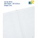 Doms A4 Neon Cover Exercise Note Book | Single Line Book | 200 Sheets | 29.7x21cm | (Art No.8910)