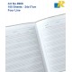 Doms Hard Bound Cover School Note Book | 3D Objects| English Ruling Four lines | 100 Pages | 24 x 17 cm | (Art No.8968)