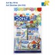 Doms Art Strokes | Art Kit | Perfect Value Pack | Kit for Creative Minds | Combination of 9 Stationery Items Art No.7514