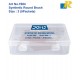 DOMS Synthetic Round Brush | Size:3 | 10 Pcs | Art No.7705 (Box-7684)