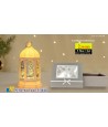 Cardboard Gift Boxes 3 Pcs (Rectangle Shape) / Glitter- Item No.9302-170