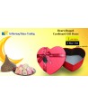 Heart-Shaped Cardboard Gift Boxes 3 Pcs , Item No.51351-051