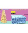 Cardboard Gift /Storage Boxes 10 Pcs a Set (Rectangle Shape) Item No. M10-70