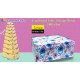 Cardboard Gift /Storage Boxes 10 Pcs a Set (Rectangle Shape) Item No. M10-72