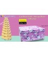 Cardboard Gift /Storage Boxes 10 Pcs a Set (Rectangle Shape) Item No. M10-79