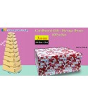 Cardboard Gift /Storage Boxes 10 Pcs a Set (Rectangle Shape) Item No. M10-84