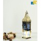 MetalAntique Collection Decorative Beautiful Moroccan Lantern Hanging Lantern, (Size 14x12x35 cm) Item No. JK22017