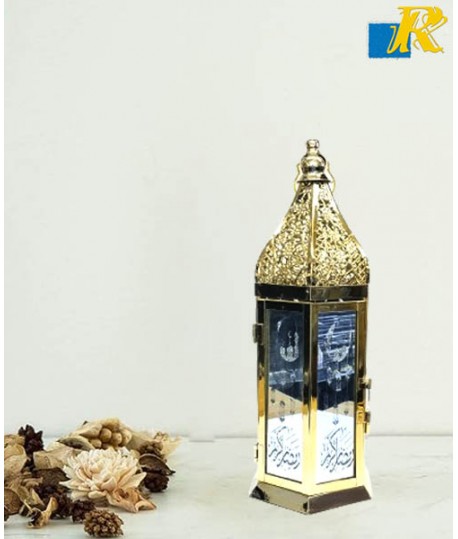 MetalAntique Collection Decorative Beautiful Moroccan Lantern Hanging Lantern, (Size 14x12x35 cm) Item No. JK22017