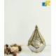 Metal Antique Collection Decorative Beautiful Moroccan Lantern Hanging Lantern, (Size 15x15x22 cm) Item No. 220104-8