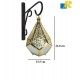 Metal Antique Collection Decorative Beautiful Moroccan Lantern Hanging Lantern, (Size 15x15x22 cm) Item No. 220104-8