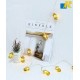 Decoration String 20 LED Lights, Golden Lantern Shape for Festival Party, Item No.6101-8
