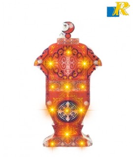 Decoration LED Light Lantern Shape for Festival Party works with battery, Item No.2022