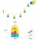 1 Set Decorative Ramadan Festival LED Lights - Ramadan Party Lights (Plug-in) Item No.2012