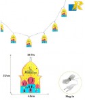 1 Set Decorative Ramadan Festival LED Lights - Ramadan Party Lights (Plug-in) Item No.2012