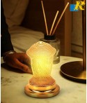 Decorative desk LED lamp - retro LED light gold color - antique bedside lamp, Item No.2014