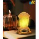 Decorative desk LED lamp - retro LED light gold color - antique bedside lamp, Item No.2014