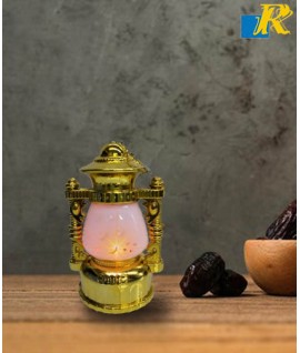LED Ramadan Lantern Keychain (L) for Ramadan Decorations Islamic Gift,12PCS  Item No.YQ808