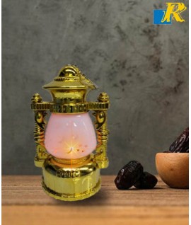 LED Ramadan Lantern Keychain (L) for Ramadan Decorations Islamic Gift,12PCS  Item No.YQ809