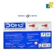 Doms Refilo White Board Marker Pen | Bullet Tip | Non-Toxic & Xzylene Free Ink | Red Ink, Pack of 12(ART NO.8701)