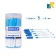 Doms Proxima Ball Pen Jar Pack | Fine Tip Ball Pen | Lightweight & Simple Body Design | Blue Ink, 25 Pens Pack(ART NO.8658)