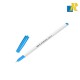 Doms Proxima Ball Pen Jar Pack | Fine Tip Ball Pen | Lightweight & Simple Body Design | Blue Ink, 25 Pens Pack(ART NO.8658)