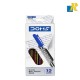 DOMS Every Day 0.6 GL Ball Point Pen RED & BLUE  Pack of 12 Pens Ball Pen(ART NO.3411)
