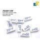 DOMS White Erasers Jar 100 Pcs(ART NO. 3439)