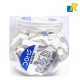 DOMS White Erasers Jar 100 Pcs(ART NO. 3439)